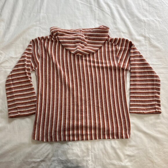Saturday Sunday by Anthropology Multi Color Stripe Oversize Sweater | Size XS - Picture 5 of 7